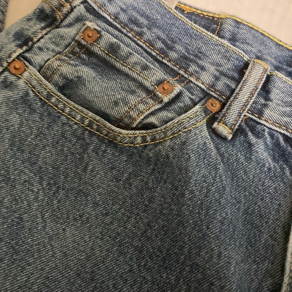 Men’s Levi’s 505 straight size w29 L 34 - Picture 5 of 9